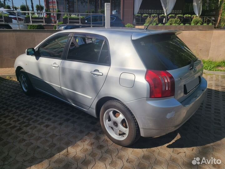 Toyota Corolla Runx 1.5 AT, 2003, 245 000 км