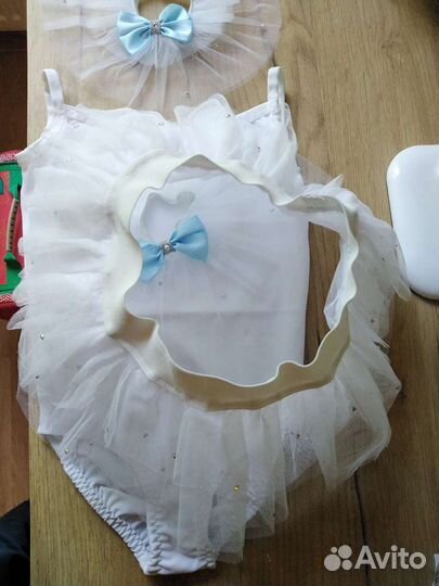 Юбочка-пачка, купальник для танцев или гимнастики