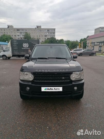 Land Rover Range Rover 4.4 AT, 2008, 370 000 км