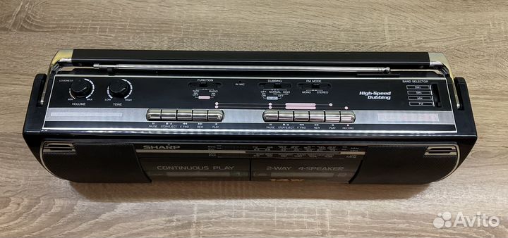 Магнитофон Sharp WQ-267Z