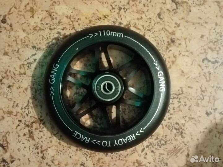 Железное колесо для трюкового самоката
