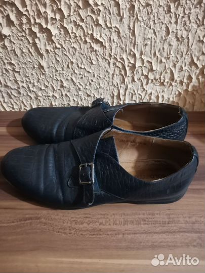 Полуботинки женские 38 кожаные