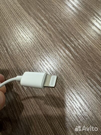 Переходник Apple lightning на 3,5 mm jack