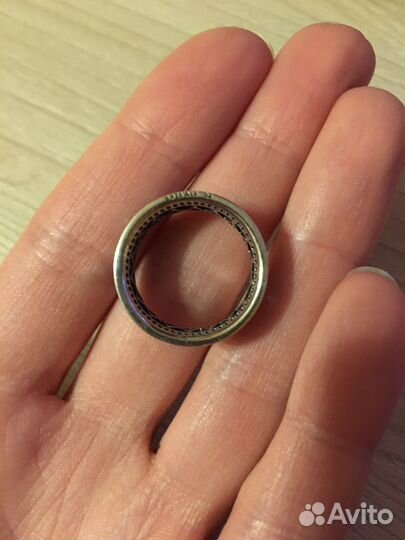 Серебряное кольцо Pandora