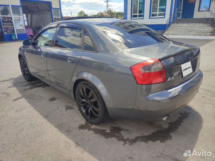 Audi A4 1.8 МТ, 2002, 347 000 км