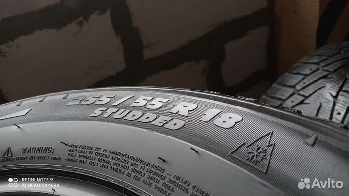 Michelin Latitude X-Ice North 2 255/55 R18