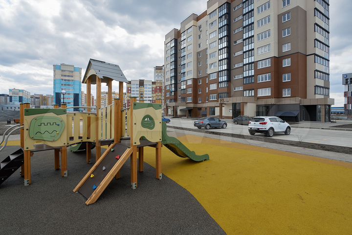 2-к. квартира, 54,8 м², 16/16 эт.