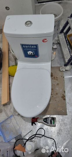 Строительный унитаз