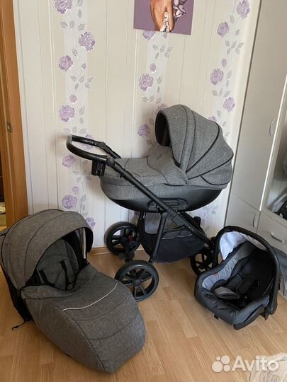 Коляска 3в1 Noordline Olivia Sport