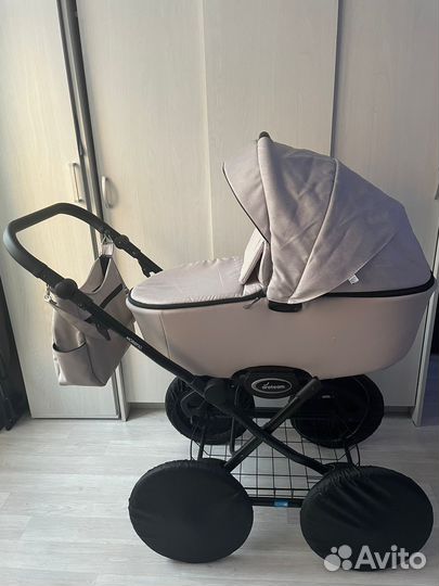 Коляска 2 в 1 Moreno Aroteam SL