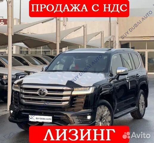 Toyota Land Cruiser 3.3 AT, 2022, 10 км