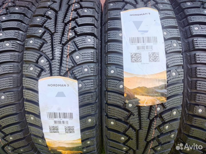 Nokian Tyres Nordman 5 195/65 R15