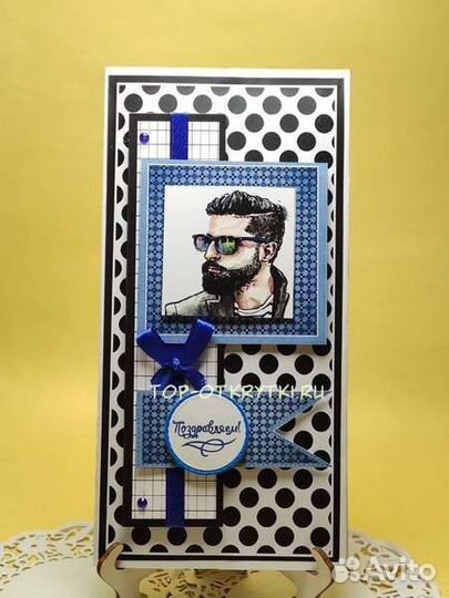 Открытки ручной работы