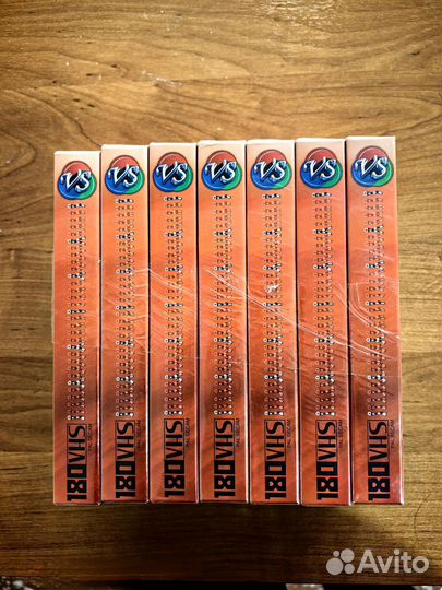 Видеокассеты vhs новые
