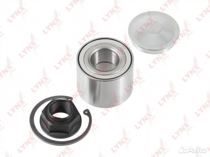 Подшипник ступицы Renault Duster 4x2 Logan с 2014