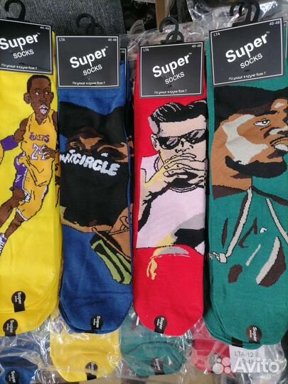 Носки хлопок Бомбер Laker 41-47