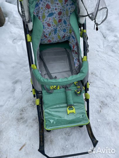 Коляска санки Nika