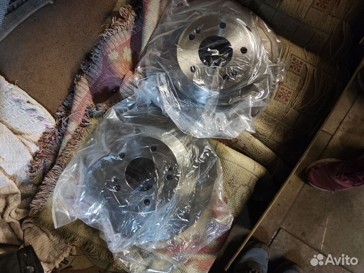 Тормозные диски nipparts