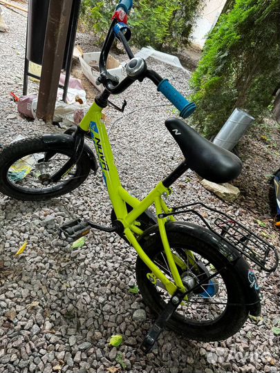 Детский велосипед