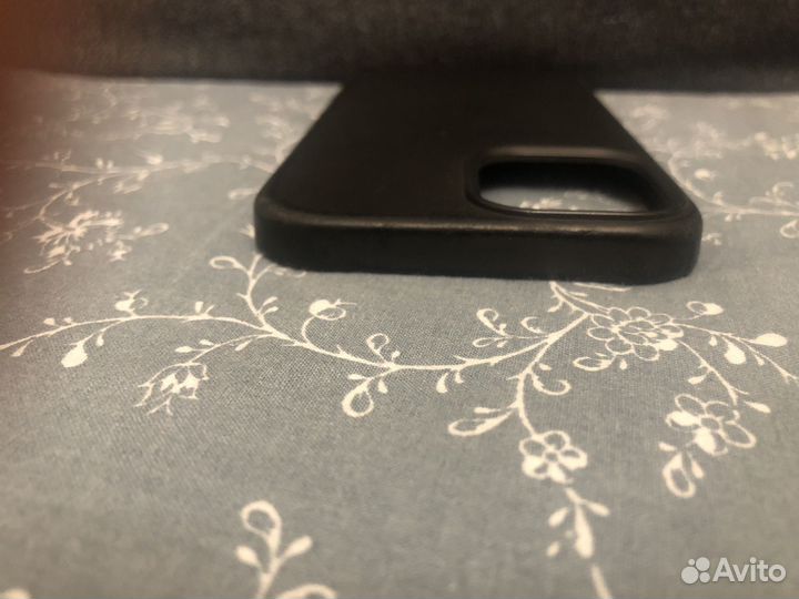 Кожаный чехол iPhone 12pro max оригинал