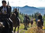 Конный поход на гору Ялангас