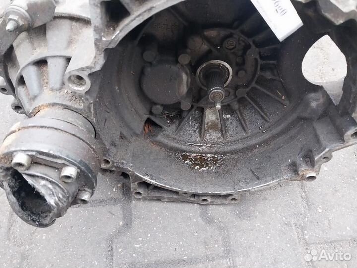 Кпп механическая (МКПП), Skoda Fabia 1999