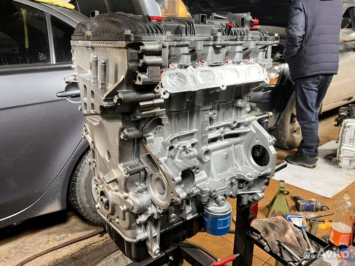 Двигатель G4NA kia/hyundai