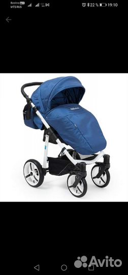 Прогулочная коляска mr sandman