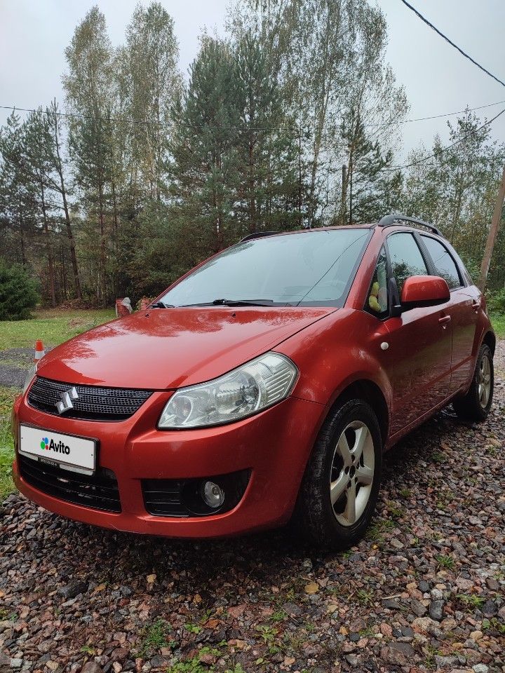 Suzuki SX4: фото владельца