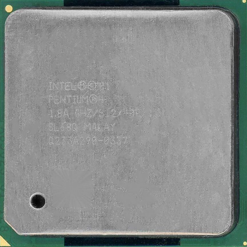 [SL68Q] Процессор Intel Pentium 4 512/400 Sl68q