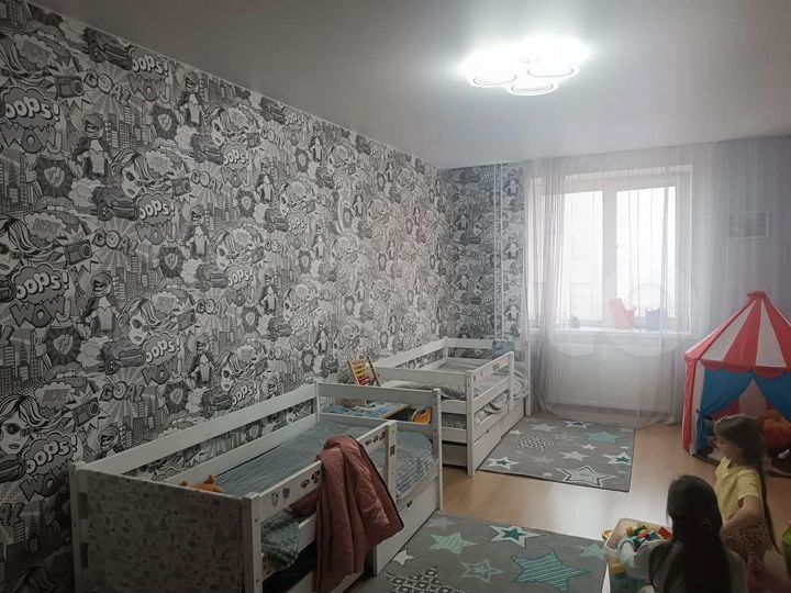 3-к. квартира, 80,3 м², 8/9 эт.