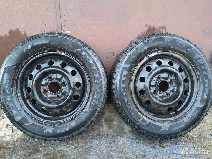 Зимние колеса Marshal r15
