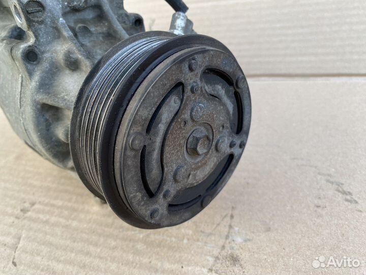 Компрессор Кондиционера Toyota Corolla 120