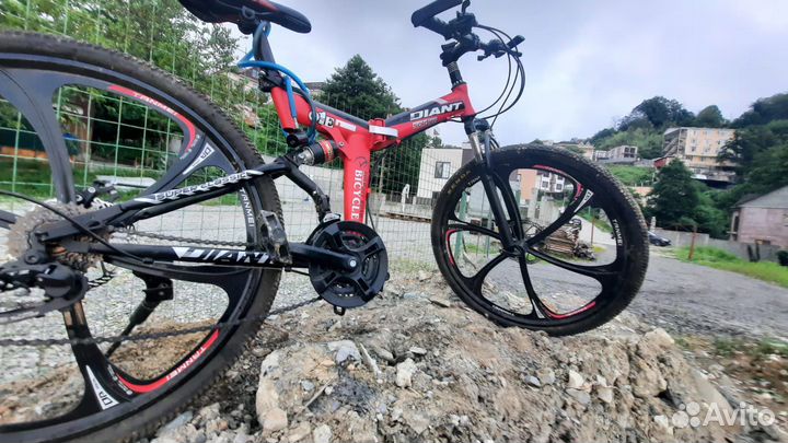 Велосипед горный Giant