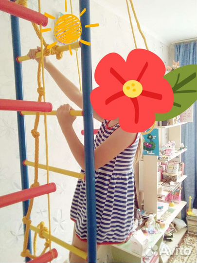 Спортивная лесница