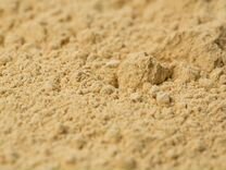 Песок строительный природный намывной