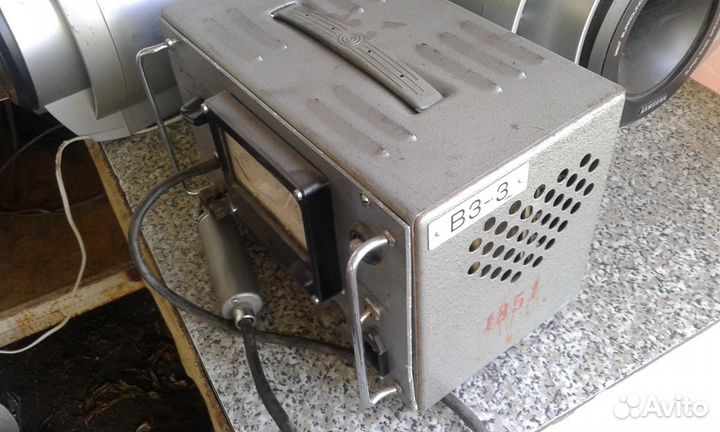 Вольтметр вч В3-3 до 10мгц