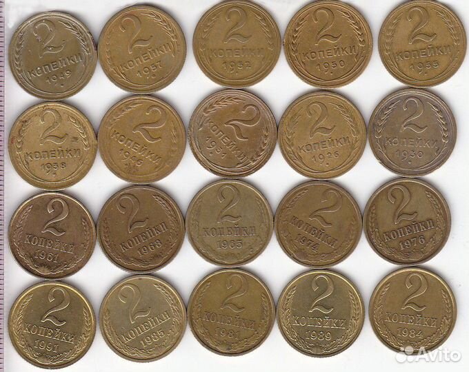 Погодовка СССР и РСФСР (монеты)