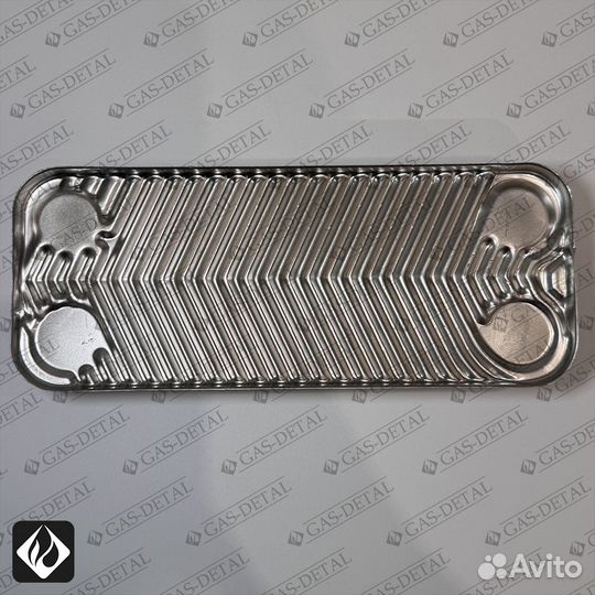 Теплообменник гвс 12 пл. для Ariston/Chaffoteaux