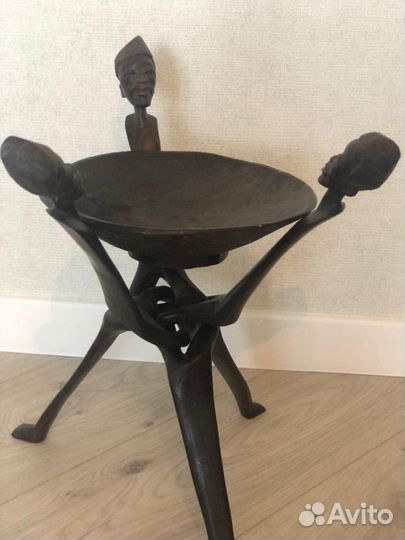 Статуэтки из черного дерева