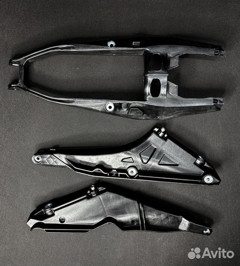 Подрамник в сборе на husqvarna 16-19/GR7/Enduro hs