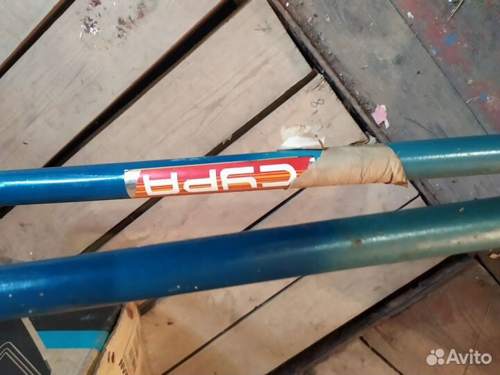 Рама велосипедная Сура