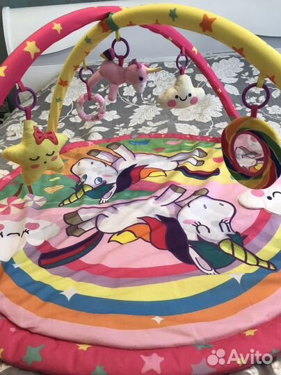 Развивающий коврик