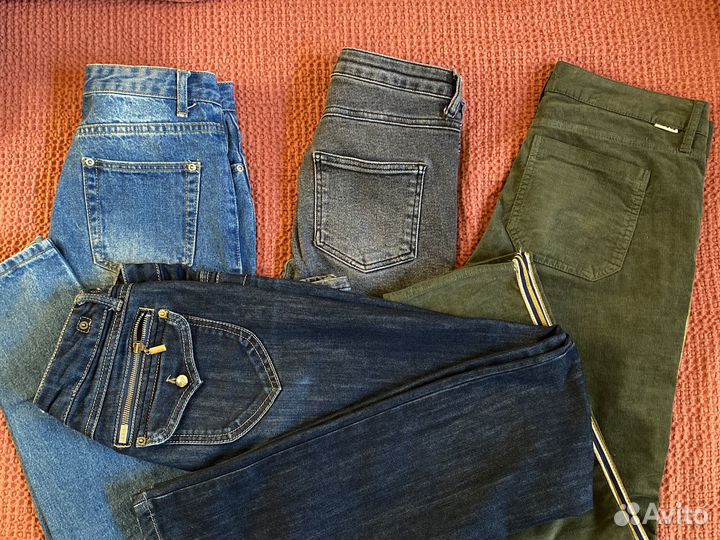 Джинсы жен рр 42, 27, XS, новые