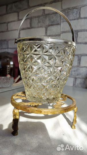 Конфетница,ваза ведро