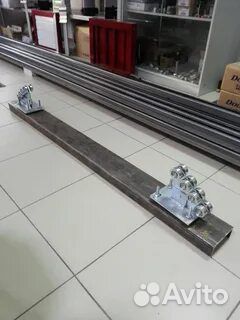 Комплектующие для откатных ворот