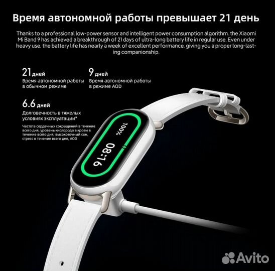 Xiaomi SMART Band 9 global