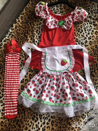 Костюм карнавальный женский