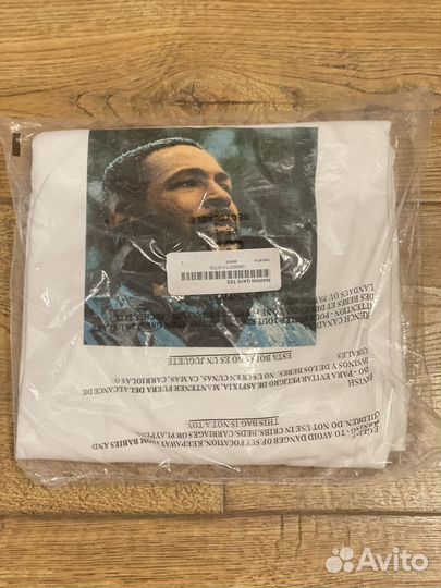 Футболка Supreme Marvin Gaye Tee