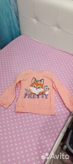 Вещи для девочки 104-116